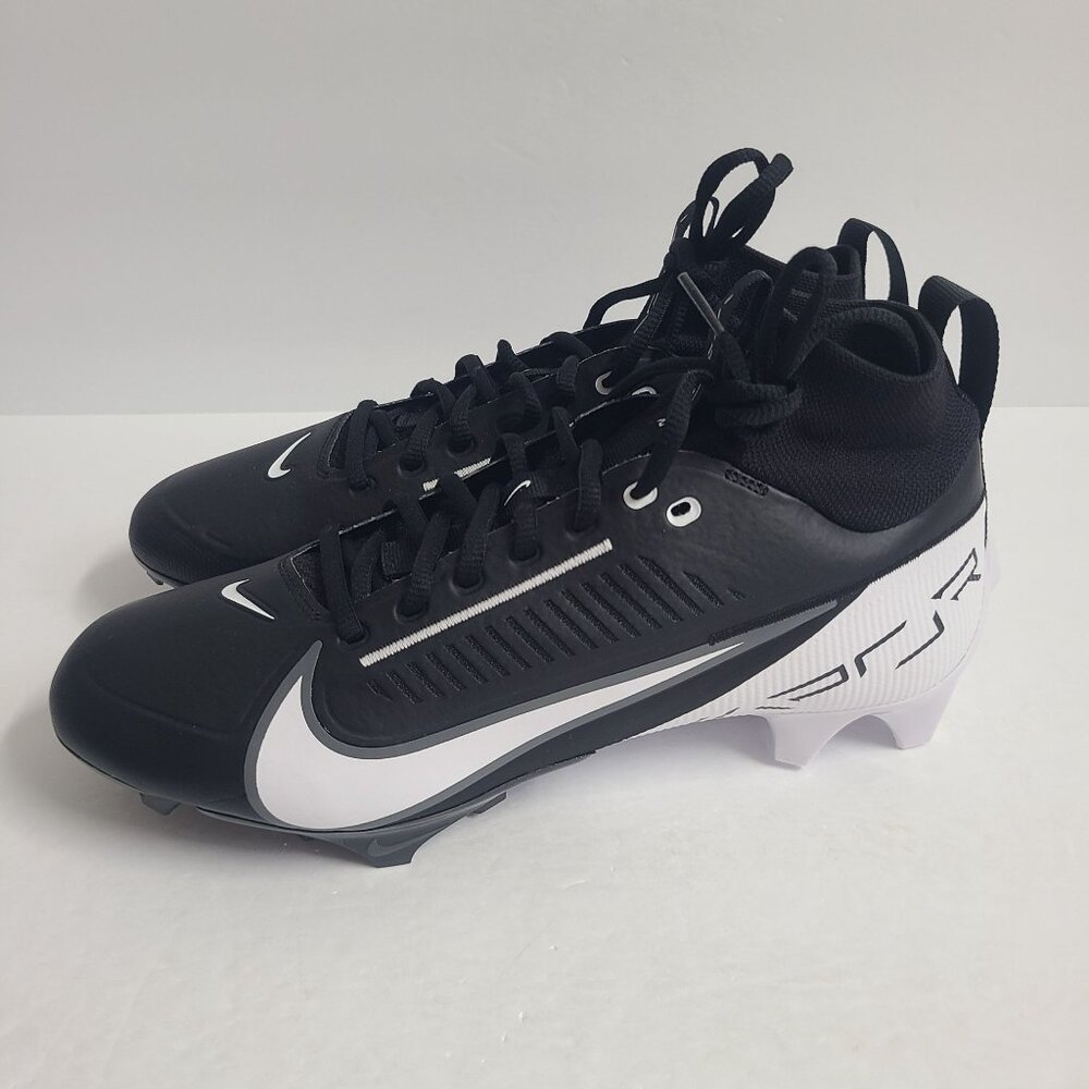 NEW Nike Vapor Edge Pro 360 2 Football Cleats DA5456-001 Size 9.5 Black #3